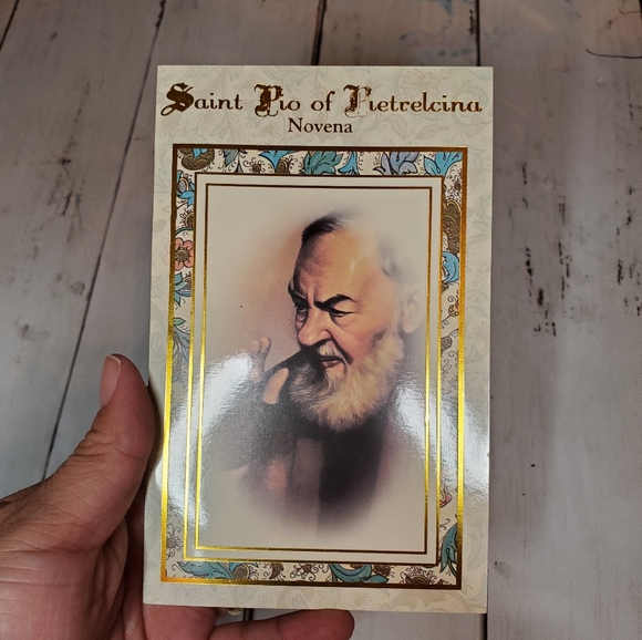 St. Pio of Pietrelcina Novena Book - Picture 3 of 4